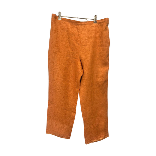 SeeSaw - Burnt Orange Linen Pants