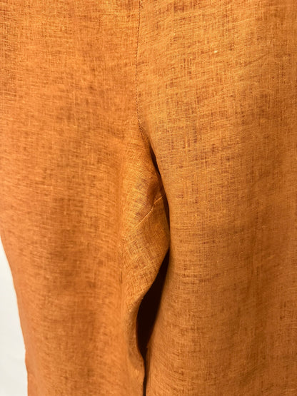 SeeSaw - Burnt Orange Linen Pants