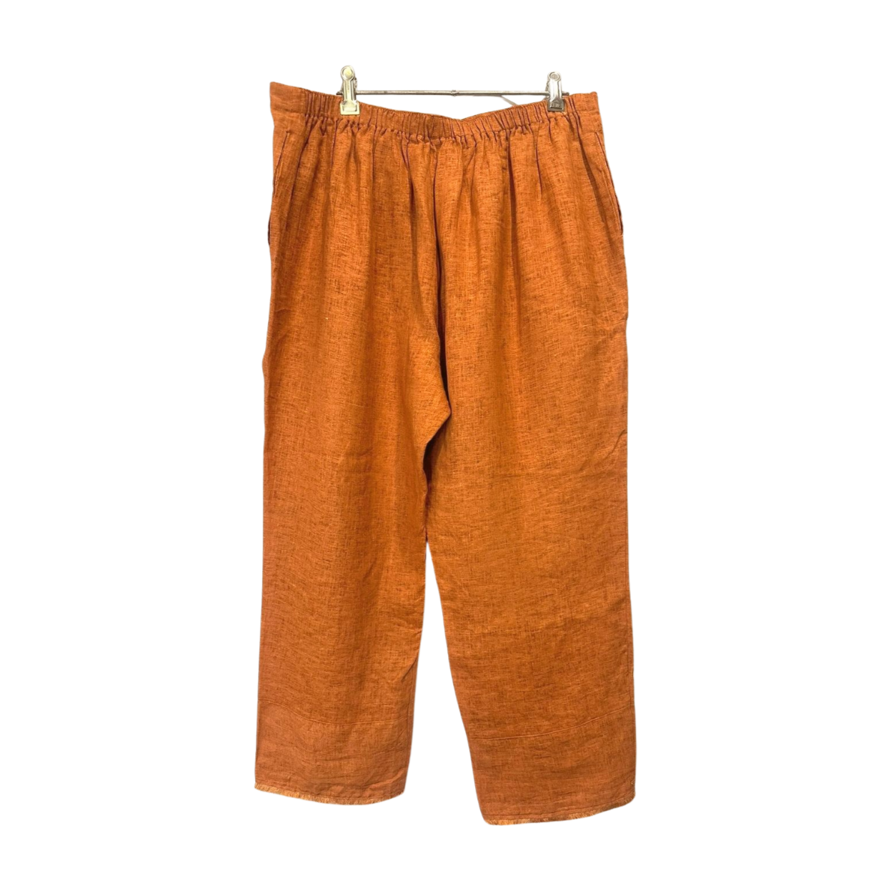 SeeSaw - Burnt Orange Linen Pants