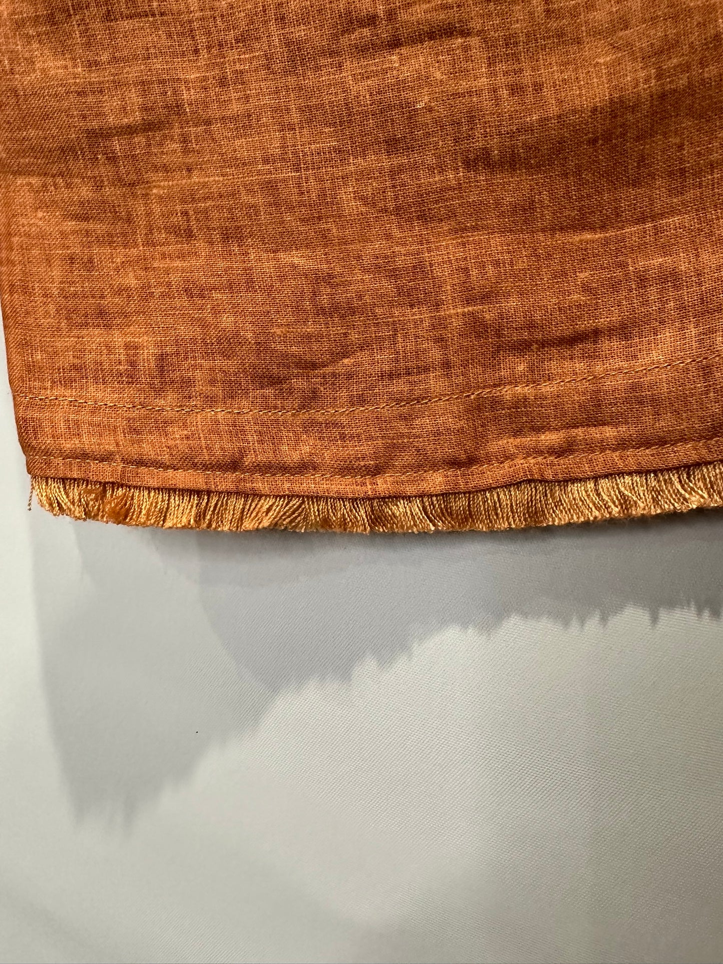 SeeSaw - Burnt Orange Linen Pants