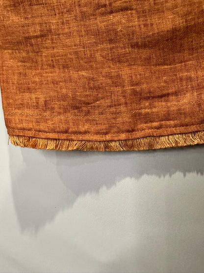 SeeSaw - Burnt Orange Linen Pants
