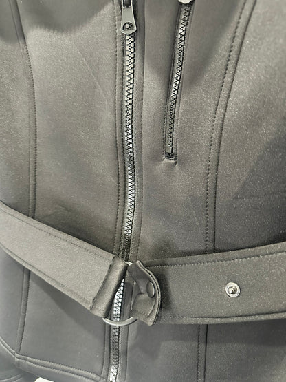 ZARA Structured Puff Sleeve Jacket