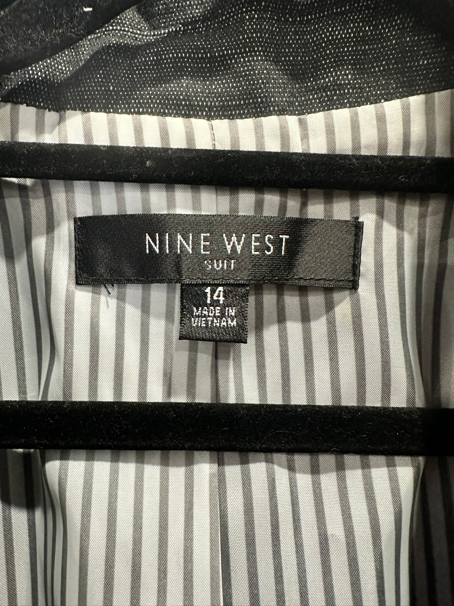 Nine West Suit Set – Charcoal