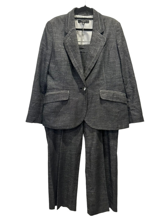Nine West Suit Set – Charcoal