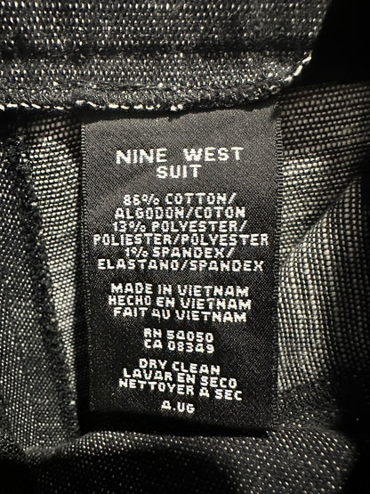 Nine West Suit Set – Charcoal
