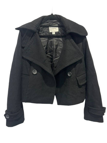 Country Road Black Cropped Wool-Blend Jacket