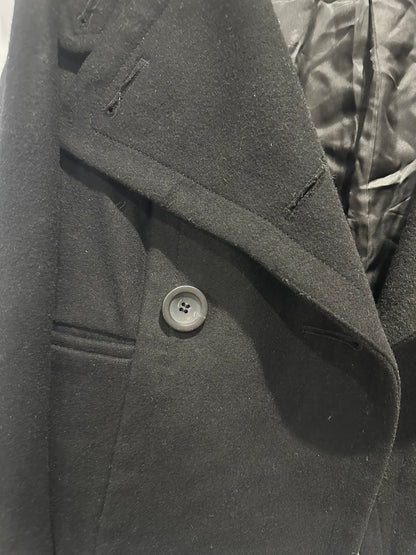 Country Road Black Cropped Wool-Blend Jacket