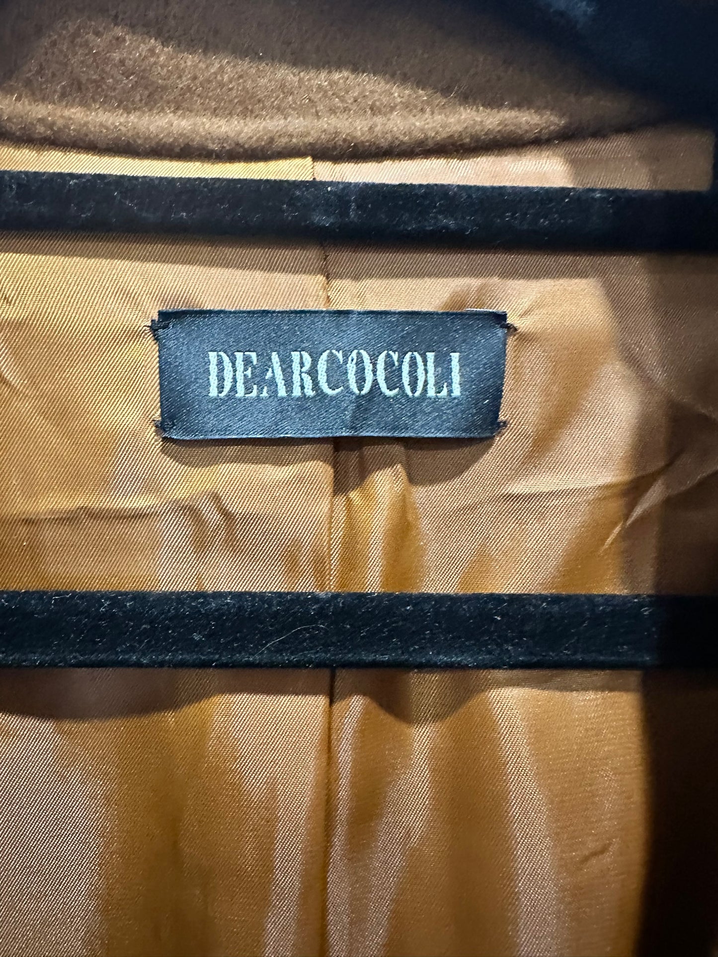 DEARCOCOLI Wool Coat