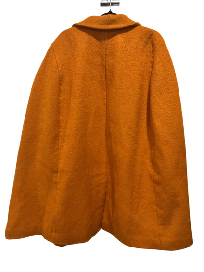 Prabal Gurung for Lane Bryant Orange Cape Coat