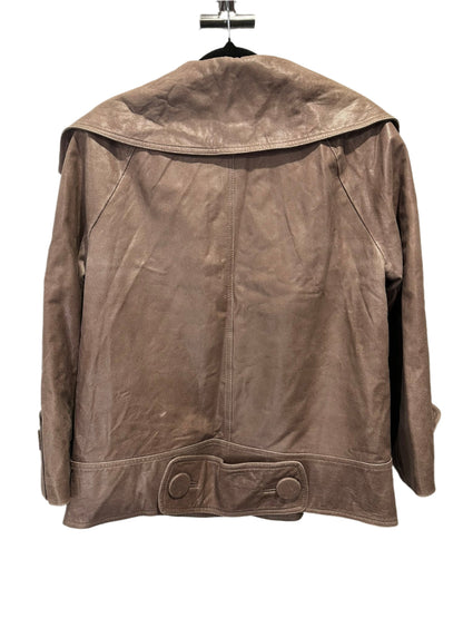 Anthea Crawford Leather Jacket