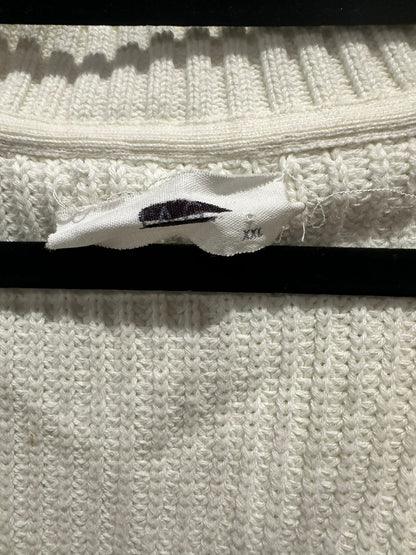 Jag Cream Button-Up Knit Cardigan NWT