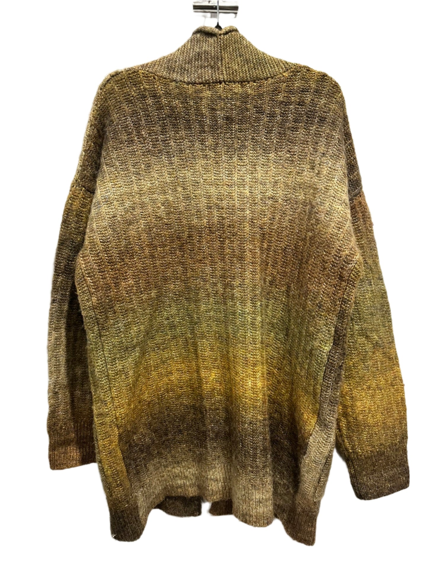 Christian Siriano Open-Front Longline Cardigan