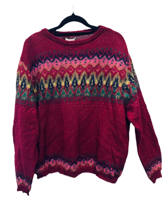 Benetton Vintage Italian Wool Jumper