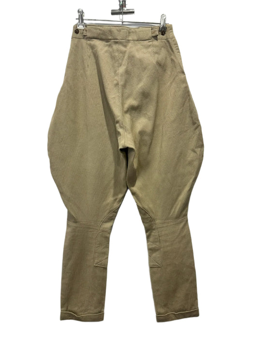 David Jones Vintage “For Service” Jodhpurs