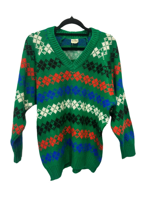 Victoria Knitting Mills Vintage Fair Isle Jumper