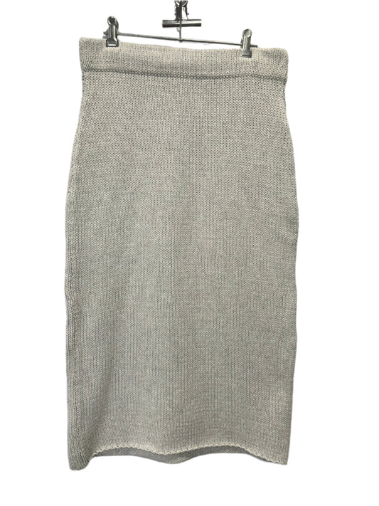 búl Grey Chunky Knit Tube Skirt