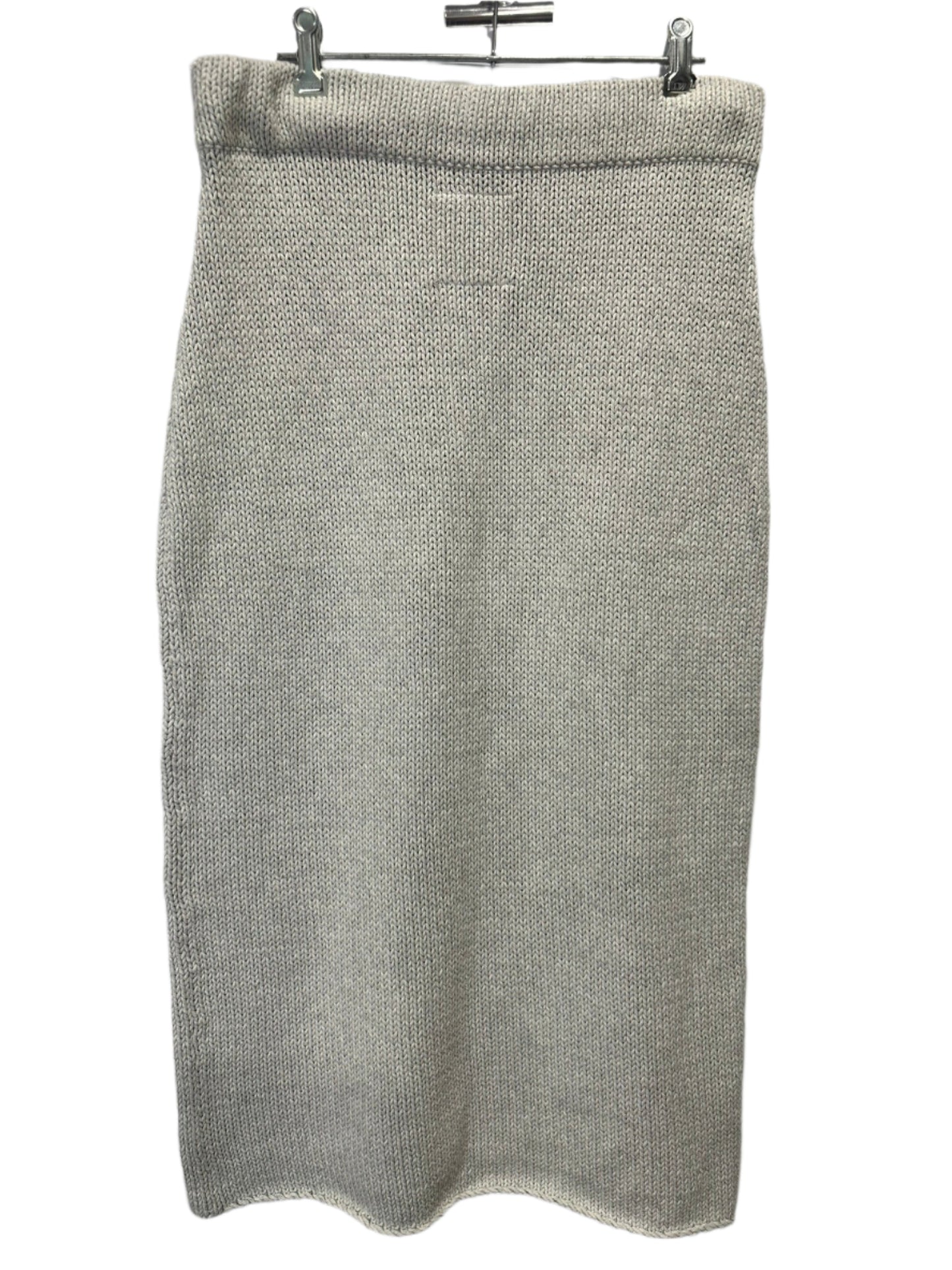 búl Grey Chunky Knit Tube Skirt