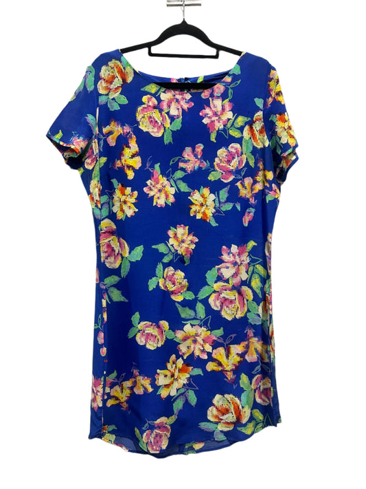 Kachel Pixel Floral Shift Dress