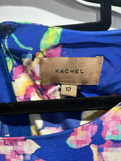 Kachel Pixel Floral Shift Dress