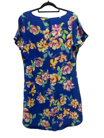 Kachel Pixel Floral Shift Dress
