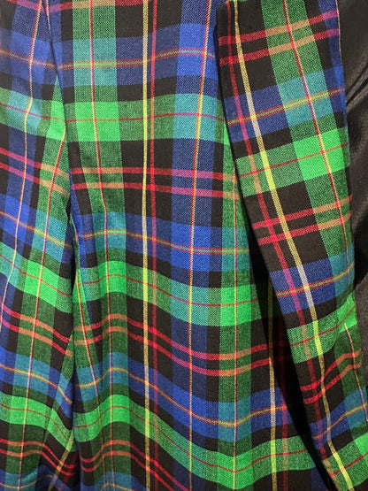 JH Collectibles - Vibrant Vintage Plaid Blazer