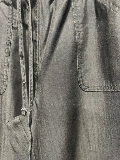 Blue Illusion Charcoal Tencel Pants