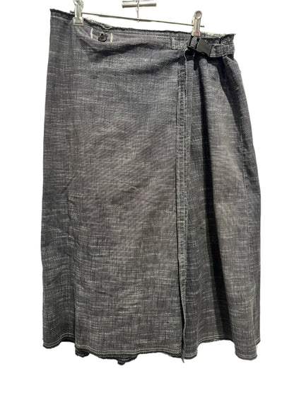 Dogstar Australia Asymmetric Wrap Skirt-Pant Hybrid