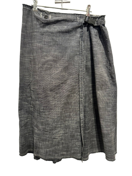 Dogstar Australia Asymmetric Wrap Skirt-Pant Hybrid
