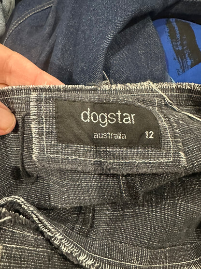 Dogstar Australia Asymmetric Wrap Skirt-Pant Hybrid