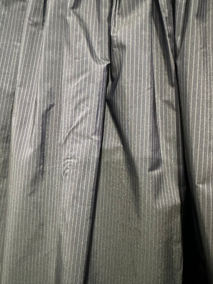 Cue Charcoal Grey Pinstripe Skirt