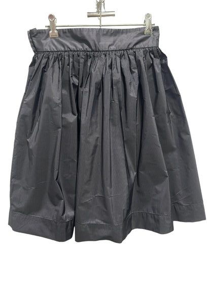 Cue Charcoal Grey Pinstripe Skirt