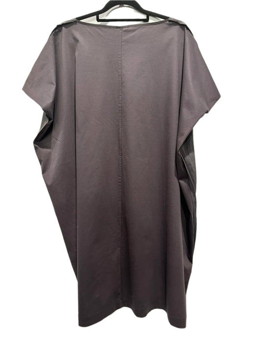COS – Minimalist Draped Shift Dress (or top) in Charcoal Grey